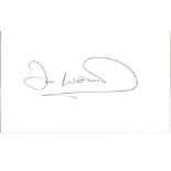 Golf Ian Woosnam 6x4 signed album page. Nicknamed 'Woosie', 'Woosers', or the 'Wee Welshman',