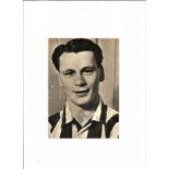 Football Legends Bobby Robson 7x5 signed b/w newspaper cutting. Sir Robert William Robson CBE, 18