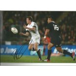 Rugby Union Freddie Burns Signed England Rugby 8x12 Photo. Good Condition. All signed pieces come