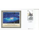 Olympic commemorative FDC Beijing 2008 National Stadium closing ceremony 24th August 2008. PM