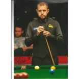 Snooker Barry Hawkins Signed Snooker 8x12 Photo. Good Condition. All signed pieces come with a