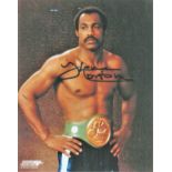 Boxing Ken Norton 12x8 signed colour photo. Kenneth Howard Norton Sr., August 9, 1943 - September