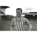 Football David Layne Signed 1962 Sheffield Wednesday 8x12 Photo. Good Condition. All signed pieces