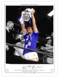 Autographed 16 x 12 Limited Edition print, KEVIN RATCLIFFE, superbly designed and limited to 75 this