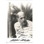 Alfred Marks signed 6x4 b/w photo. (28 January 1921 - 1 July 1996) was a British actor and comedian.