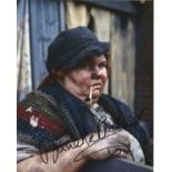 Annette Badland signed 10x8 colour photo. Good Condition. All signed pieces come with a