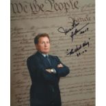 The West Wing. 8 x 10 inch photo from The West Wing signed by actor Martin Sheen. Good Condition.