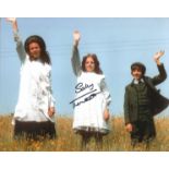 The Railway Children. 8 x 10 inch photo from The Railway Children signed by Sally Thomsett. Good