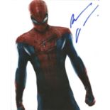 Andrew Garfield signed 10x8 colour photo. British-American actor. He is the recipient of several