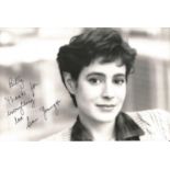 Sean Young signed 10x7 b/w photo. Dedicated. Good Condition. All signed pieces come with a