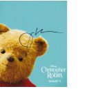 Jim Cummings Winnie The Pooh Signed 8 x 10 inch Photo. Good Condition. All signed pieces come with a