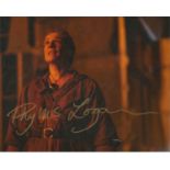 Phyllis Logan Actress Signed Doctor Who 8 x 10 inch Photo. Good Condition. All signed pieces come