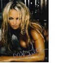 Jennifer Ellison Signed 8 x 10 inch Photo. Good Condition. All signed pieces come with a Certificate