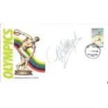 Fatima Whitbread Signed 1988 Olympic Games First Day Cover. Good Condition. All signed pieces come