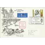 1971 Rare Rugby Union Centenary FDCs collection. They are scarce Rugby Football linked covers to