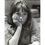 Felicity Kendal. 8 x 10 inch photo from the BBC comedy series 'The Good Life' signed by actress