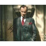 Mark Gatiss Actor Signed Sherlock 8 x 10 inch Photo. Good Condition. All signed pieces come with a