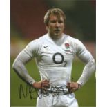 Matt Kvesic Signed England Rugby 8 x 10 inch Photo. Good Condition. All signed pieces come with a