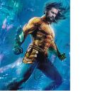 Jason Momoa Aquaman Signed 8 x 10 inch Photo. Good Condition. All signed pieces come with a