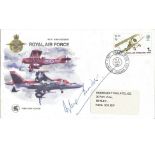 Douglas Bader signed 1968 RAF 50the ann cover with Hendon FDI postmark. Group Captain Sir Douglas