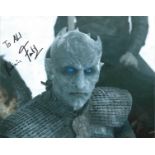 Vladimir Furdykp signed 12x10 colour photo from Game of Thrones. Dedicated. Good Condition. All