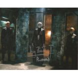 Doug Bradley Pinhead hand signed 10x8 photo. This beautiful hand signed photo depicts a rare image