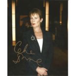 Celia Imrie Actress Signed 8 x 10 inch Photo. Good Condition. All signed pieces come with a