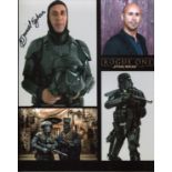 Star Wars Rogue One. 8 x 10 inch photo signed by Star Wars actor Daniel Eghan. Good Condition. All