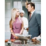 Roger Moore. 8 x 10 inch photo from 'The Saint' signed by the late Roger Moore. Good Condition.