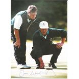 Ian Woosnam Signed Golf 5x7 Photo. Good Condition. All signed pieces come with a Certificate of