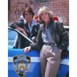 Cagney & Lacey. 8 x 10 inch photo signed by Cagney & Lacey actress Tyne Daly. Good Condition. All