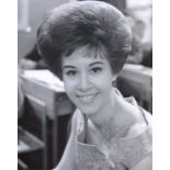 Helen Shapiro. 8 x 10 inch photo signed by 'Walkin back to happiness' sixties pop star Helen