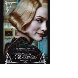 Alison Sudol Fantastic Beasts Signed 8 x 10 inch Photo. Good Condition. All signed pieces come