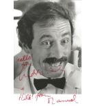 Andrew Sachs signed 6x4 b/w photo. 7 April 1930 - 23 November 2016) was a British actor. He made his