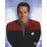 Robert Beltran signed 10x8 colour photo. Good Condition. All signed pieces come with a Certificate