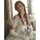 Elizabeth Lail Once Upon A Time hand signed 10x8 photo. This beautiful hand-signed photo depicts