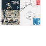Charles Conrad Apollo Moonwalker Astronaut signed 1979, NASA cover. Good Condition. All signed