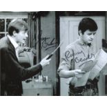 The Likely Lads. 8 x 10 inch photo from The Likely Lads signed by the late Rodney Bewes and his co-