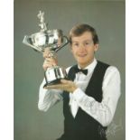 Steve Davis signed 10x8 colour photo. Good Condition. All signed pieces come with a Certificate of