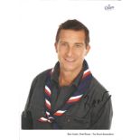 Bear Grylls Adventurer Signed 8x12 Photo. Good Condition. All signed pieces come with a