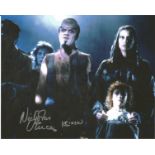 Lot of 4 Nightbreed hand signed 10x8 photos. This beautiful set of 4 hand-signed photos depict