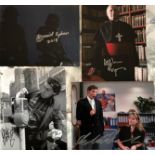 Tv & Film Collection. A collection of EIGHT TV and Film 8 x 10 inch photos signed by Daniel Eghan,