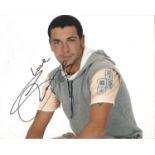 Shayne Ward signed 10x8 colour photo. Good Condition. All signed pieces come with a Certificate of