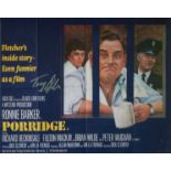 Porridge. 8 x 10 inch photo from Porridge signed by actor Tony Osoba who played McClaren in the