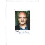 David Haig Actor Signed Photo. Good Condition. All signed pieces come with a Certificate of