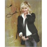 Music Lulu 10x8 signed colour photo. Good Condition. All signed pieces come with a Certificate of