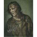 Lot of 4 Walking Dead hand signed 10x8 photos. This beautiful set of 4 hand-signed photos