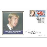 David Hemery Signed 1968 Olympic Games First Day Cover. Good Condition. All signed pieces come