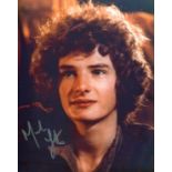 Mark Lester. 8 x 10 inch photo signed by actor Mark Lester. Good Condition. All signed pieces come