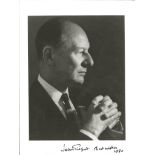 John Gielgud Actor Signed 5x7 Photo. Good Condition. All signed pieces come with a Certificate of